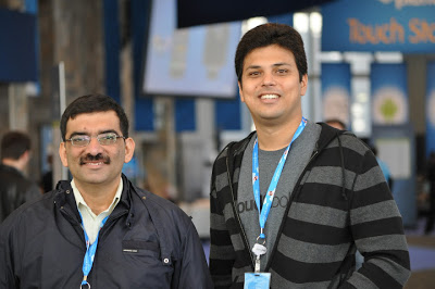 Kartik and Naveen