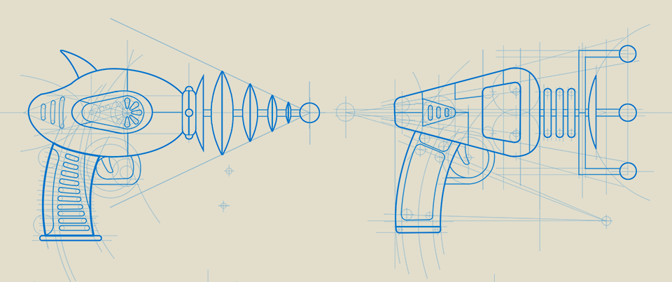 rayguns