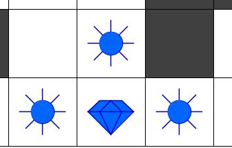 A-blue-crystal-lighten-from-3-sides-by-blue-lamps