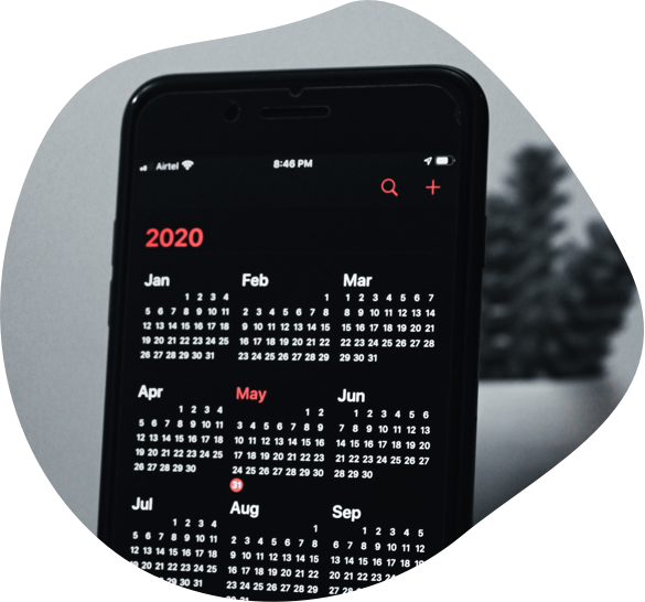 Test for Success - dates image