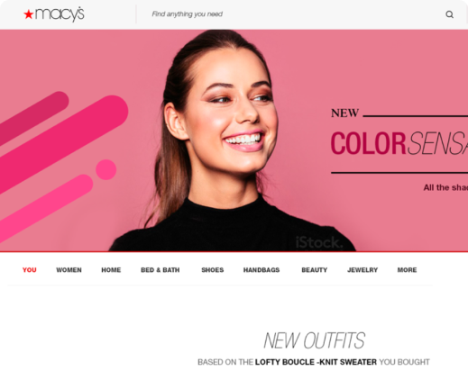 Macy's | The challenge | Image