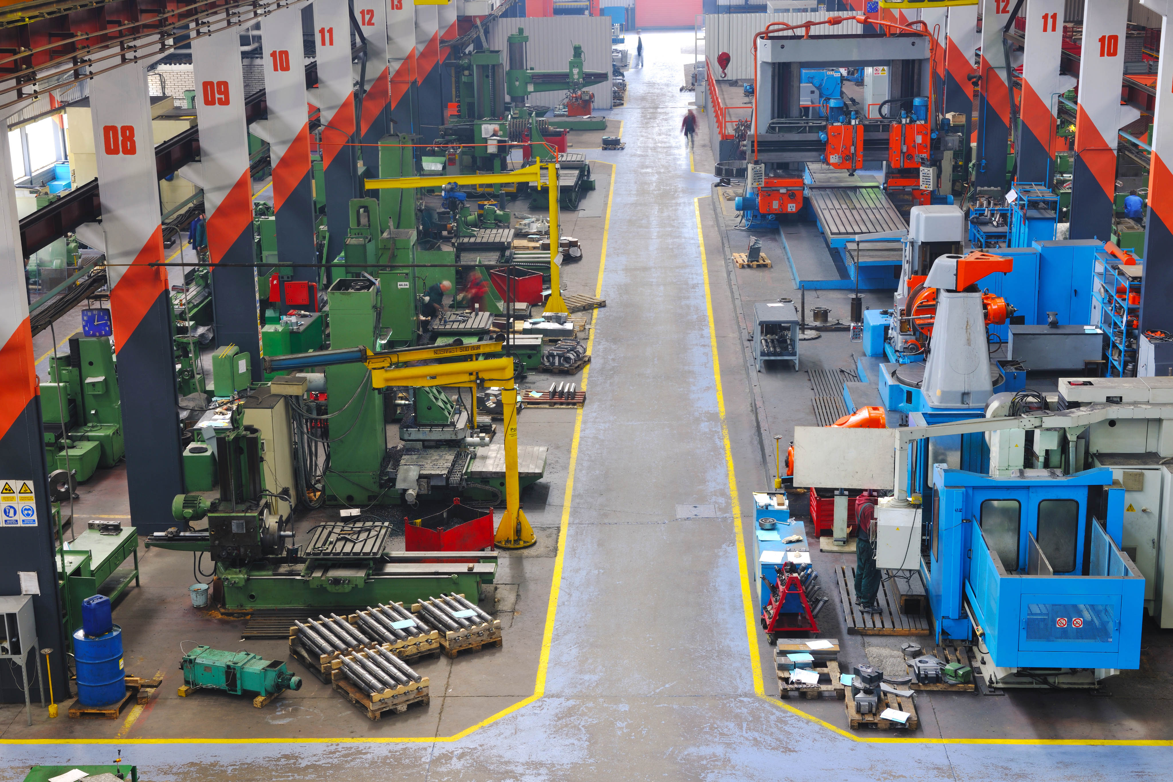 Smart Factory Command Center Design new