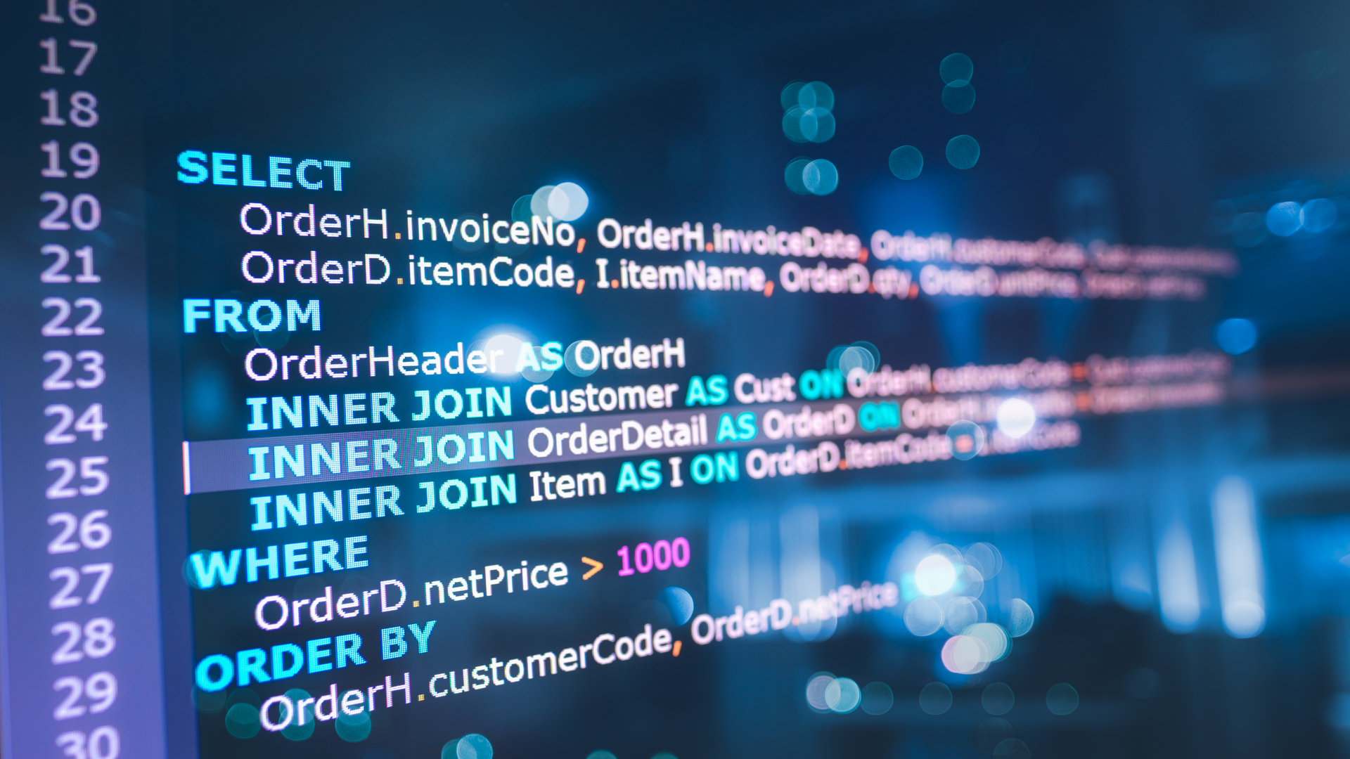 Visual Query Builder for Business Insights new