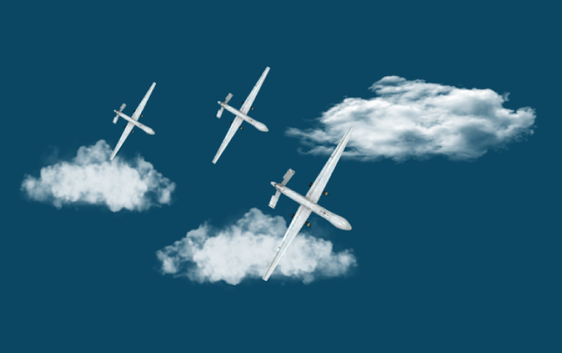 Swarm Drones new