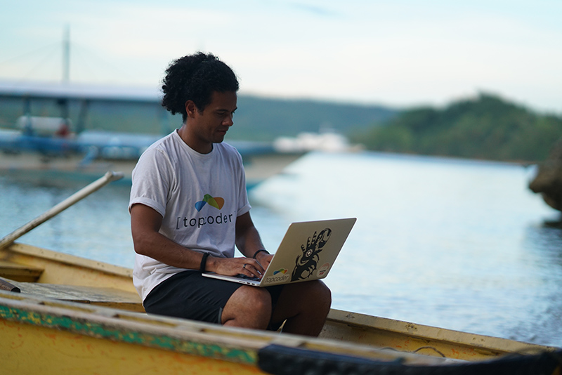 working-in-the-ocean