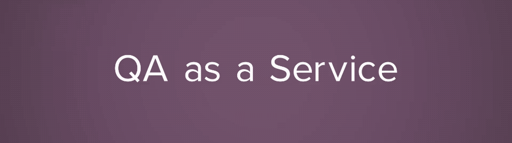 QA-as-a-Service