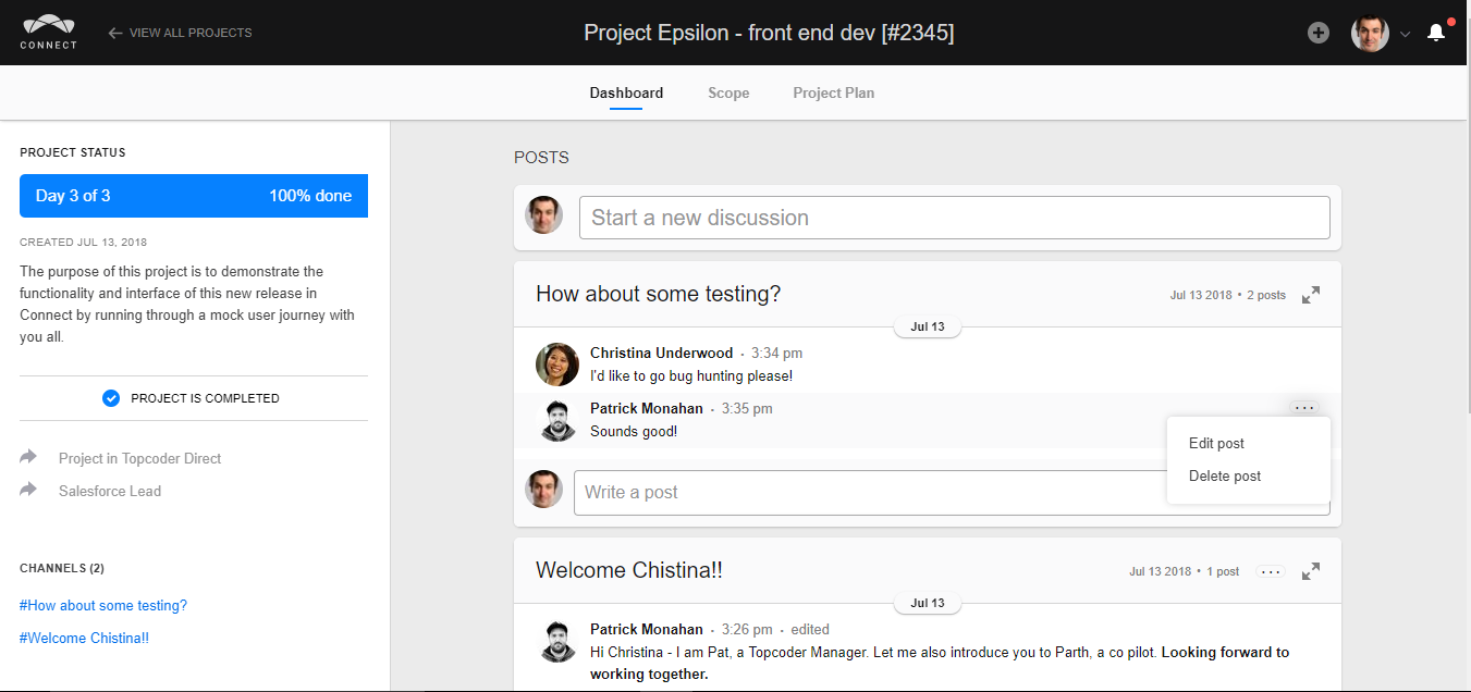 Dashboard-screenshot