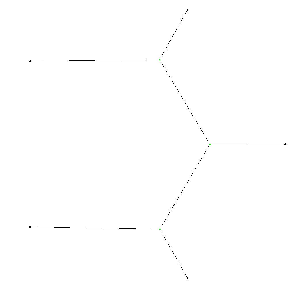 5-Terminals.-3-Steiner-Points