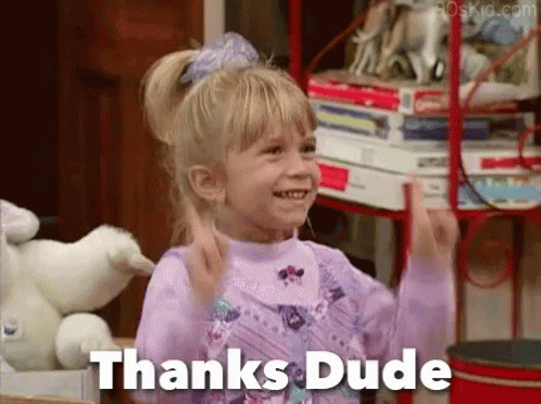 thanks