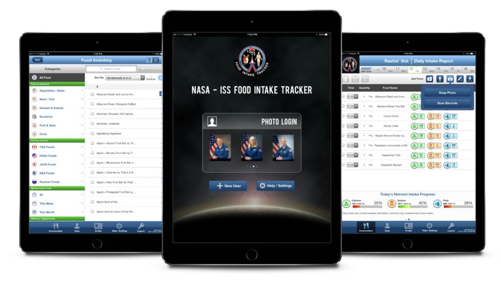 nasa-food-intake-tracker