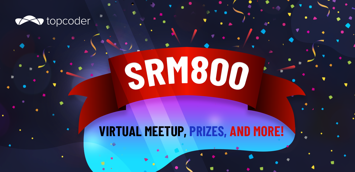 SRM800 Blog