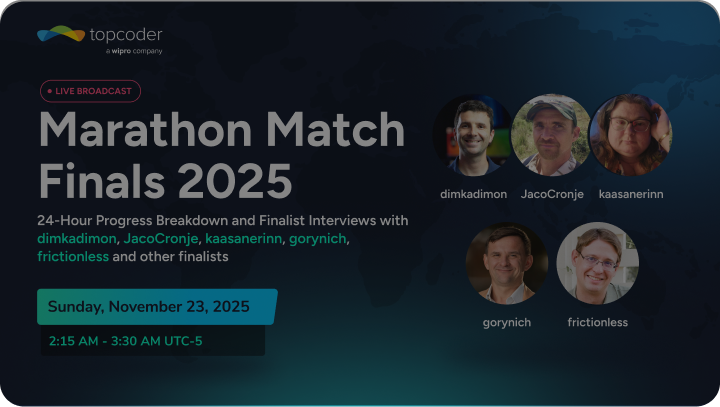 MM 2025 Finalist Interviews Thumbnail