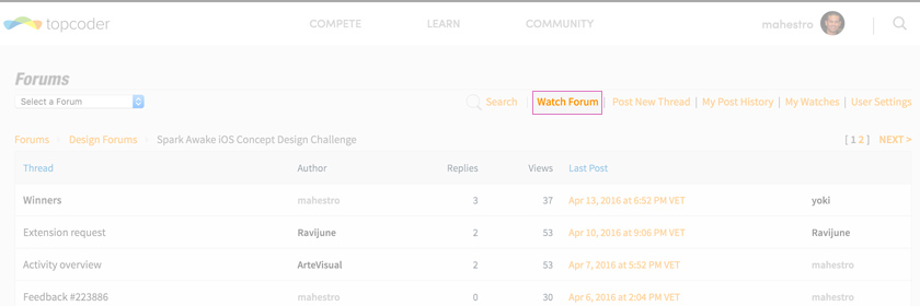 watch-forums