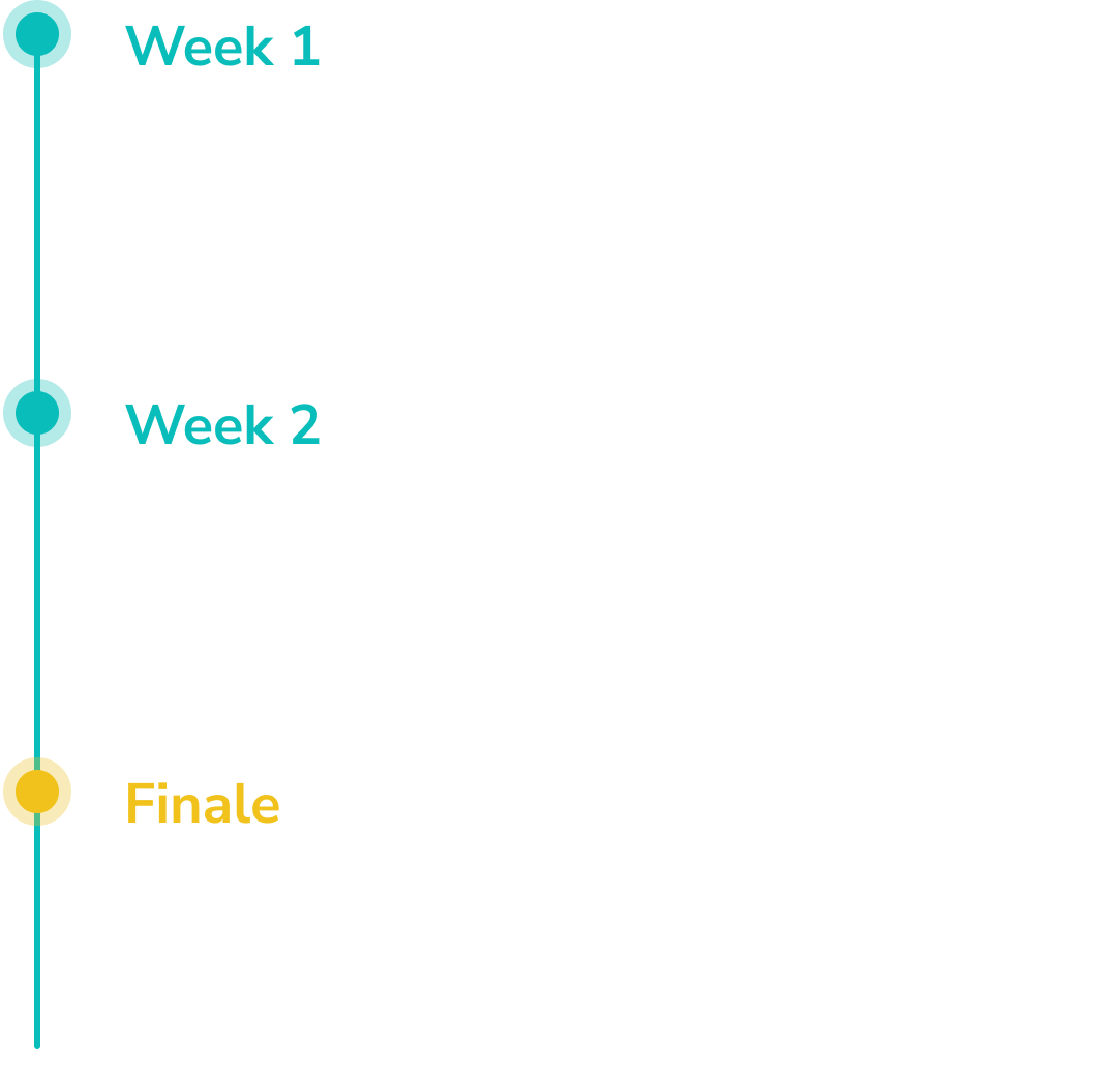 mobile view timeline