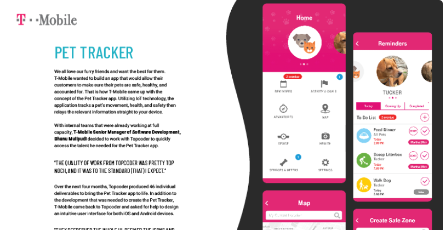 Card Pet Tracker