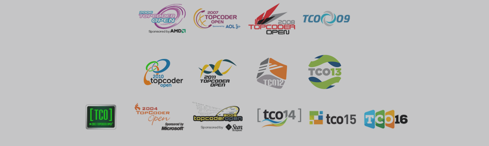 Topcoder-Open-Logos