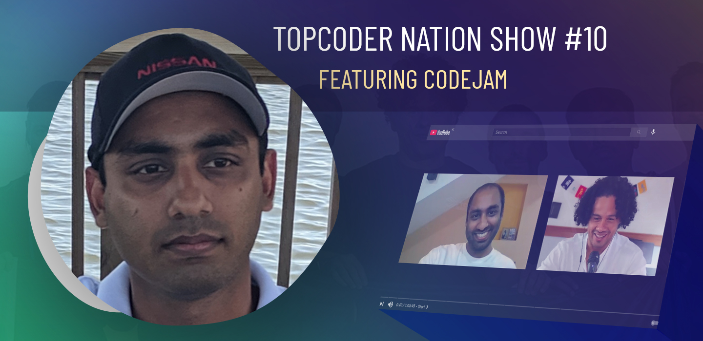 00 tcn show 10 featuring codejam cover
